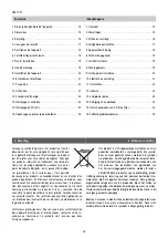 Preview for 16 page of clage CBX 11 Operating And Installing Instructions