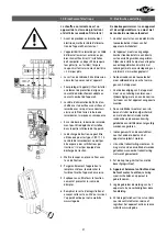 Preview for 21 page of clage CBX 11 Operating And Installing Instructions