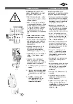 Preview for 43 page of clage CBX 11 Operating And Installing Instructions