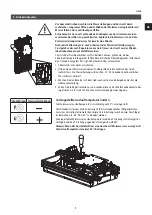 Предварительный просмотр 9 страницы clage CDX 11-U Installing Instructions For The Professional