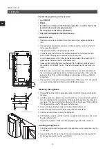 Предварительный просмотр 14 страницы clage CDX 11-U Installing Instructions For The Professional