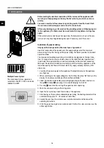 Preview for 18 page of clage CEX 9-U ELECTRONIC MPS Installing Instructions