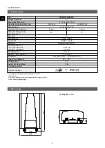 Предварительный просмотр 4 страницы clage CEX ELECTRONIC MPS Installing Instruction