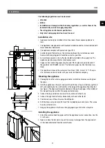 Предварительный просмотр 17 страницы clage CEX ELECTRONIC MPS Installing Instruction