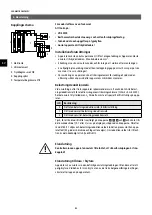 Предварительный просмотр 66 страницы clage CEX ELECTRONIC MPS Installing Instruction