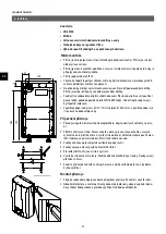 Предварительный просмотр 76 страницы clage CEX ELECTRONIC MPS Installing Instruction