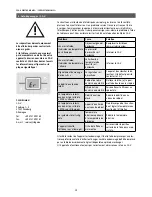 Предварительный просмотр 20 страницы clage CEX-U/CEX Operating Instructions For The User