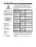 Предварительный просмотр 30 страницы clage CEX-U/CEX Operating Instructions For The User