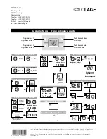 Предварительный просмотр 52 страницы clage CEX-U/CEX Operating Instructions For The User