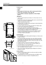 Предварительный просмотр 6 страницы clage CEX-U ELECTRONIC MPS Installing Instructions