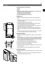 Предварительный просмотр 17 страницы clage CEX-U ELECTRONIC MPS Installing Instructions