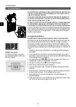 Предварительный просмотр 42 страницы clage CEX-U ELECTRONIC MPS Installing Instructions