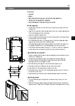 Предварительный просмотр 87 страницы clage CEX-U ELECTRONIC MPS Installing Instructions