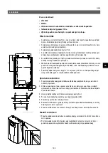 Предварительный просмотр 109 страницы clage CEX-U ELECTRONIC MPS Installing Instructions