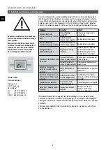 Предварительный просмотр 8 страницы clage CEX Operating Instructions For The User