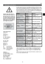 Предварительный просмотр 29 страницы clage CEX Operating Instructions For The User