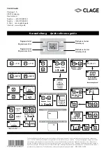 Предварительный просмотр 76 страницы clage CEX Operating Instructions For The User