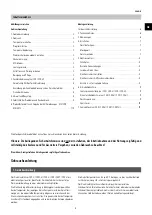 Preview for 7 page of clage CFX-U Operating And Installation Instructions