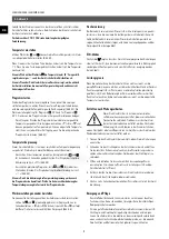 Preview for 8 page of clage CFX-U Operating And Installation Instructions