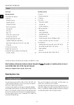 Preview for 16 page of clage CFX-U Operating And Installation Instructions