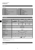 Preview for 96 page of clage CFX-U Operating And Installation Instructions