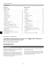 Preview for 110 page of clage CFX-U Operating And Installation Instructions