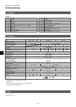 Preview for 114 page of clage CFX-U Operating And Installation Instructions