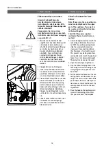 Preview for 14 page of clage DBX 18 BASITRONIC Installing Instructions For The Professional