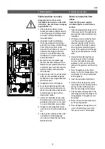 Preview for 15 page of clage DBX 18 BASITRONIC Installing Instructions For The Professional