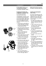 Preview for 17 page of clage DBX 18 BASITRONIC Installing Instructions For The Professional