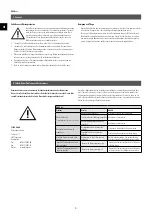 Предварительный просмотр 6 страницы clage DBX 18 Next Quick Manual