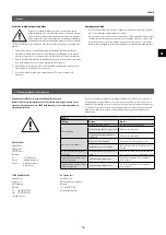 Предварительный просмотр 21 страницы clage DBX 18 Next Quick Manual