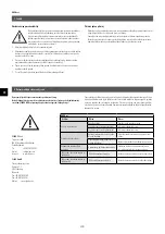 Предварительный просмотр 46 страницы clage DBX 18 Next Quick Manual