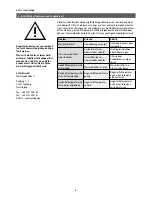 Preview for 6 page of clage DBX18..27 BASITRONIC Operating Instructions For The User