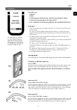 Предварительный просмотр 9 страницы clage DCX 13 Next Operating And Installation Instructions