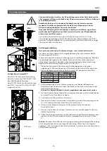 Предварительный просмотр 15 страницы clage DCX 13 Next Operating And Installation Instructions