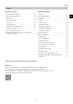 Предварительный просмотр 17 страницы clage DCX 13 Next Operating And Installation Instructions