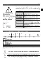 Предварительный просмотр 21 страницы clage DCX 13 Next Operating And Installation Instructions