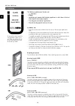 Предварительный просмотр 24 страницы clage DCX 13 Next Operating And Installation Instructions