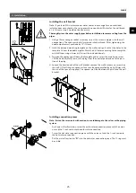 Предварительный просмотр 25 страницы clage DCX 13 Next Operating And Installation Instructions