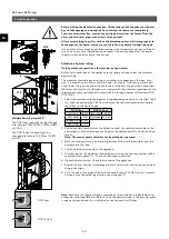 Предварительный просмотр 30 страницы clage DCX 13 Next Operating And Installation Instructions