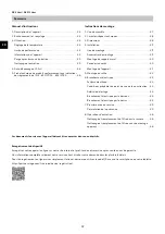 Предварительный просмотр 32 страницы clage DCX 13 Next Operating And Installation Instructions