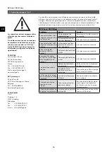 Предварительный просмотр 36 страницы clage DCX 13 Next Operating And Installation Instructions