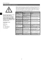 Предварительный просмотр 52 страницы clage DCX 13 Next Operating And Installation Instructions