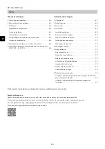 Предварительный просмотр 64 страницы clage DCX 13 Next Operating And Installation Instructions