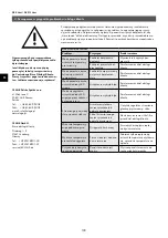 Предварительный просмотр 100 страницы clage DCX 13 Next Operating And Installation Instructions