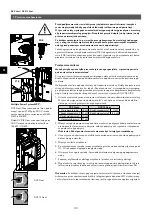 Предварительный просмотр 110 страницы clage DCX 13 Next Operating And Installation Instructions