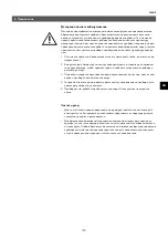 Предварительный просмотр 115 страницы clage DCX 13 Next Operating And Installation Instructions