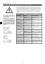 Предварительный просмотр 116 страницы clage DCX 13 Next Operating And Installation Instructions