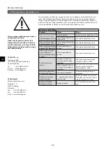 Предварительный просмотр 132 страницы clage DCX 13 Next Operating And Installation Instructions